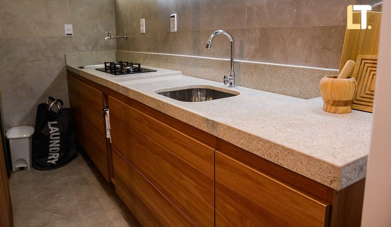 Tenerife 603 | Beira-Mar c/ Vista | Wi-Fi 250 Mb