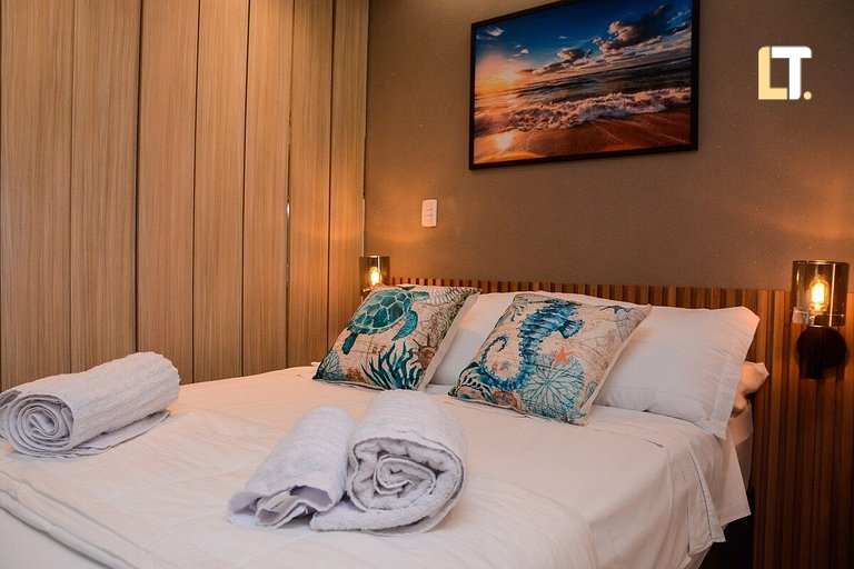 Tenerife 603 | Beira-Mar c/ Vista | Wi-Fi 250 Mb