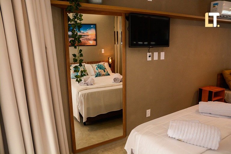 Tenerife 603 | Beira-Mar c/ Vista | Wi-Fi 250 Mb