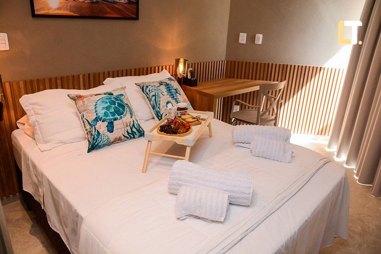 Tenerife 603 | Beira-Mar c/ Vista | Wi-Fi 250 Mb