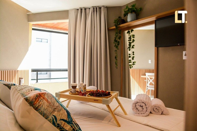 Tenerife 603 | Beira-Mar c/ Vista | Wi-Fi 250 Mb