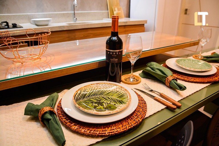 Tenerife 603 | Beira-Mar c/ Vista | Wi-Fi 250 Mb