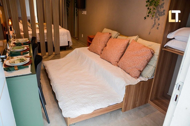 Tenerife 603 | Beira-Mar c/ Vista | Wi-Fi 250 Mb