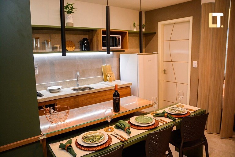 Tenerife 603 | Beira-Mar c/ Vista | Wi-Fi 250 Mb