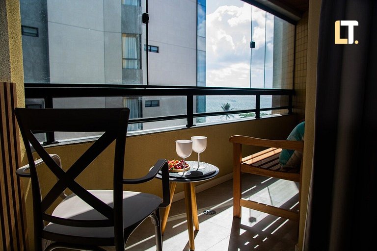 Tenerife 603 | Beira-Mar c/ Vista | Wi-Fi 250 Mb