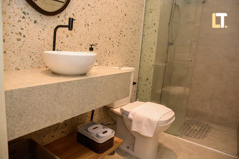 Tenerife 603 | Beira-Mar c/ Vista | Wi-Fi 250 Mb