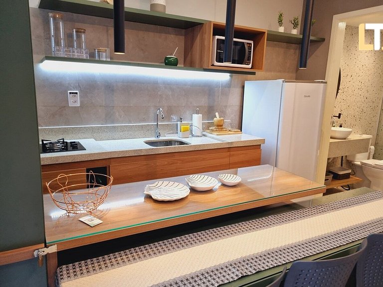 Tenerife 603 | Beira-Mar c/ Vista | Wi-Fi 250 Mb