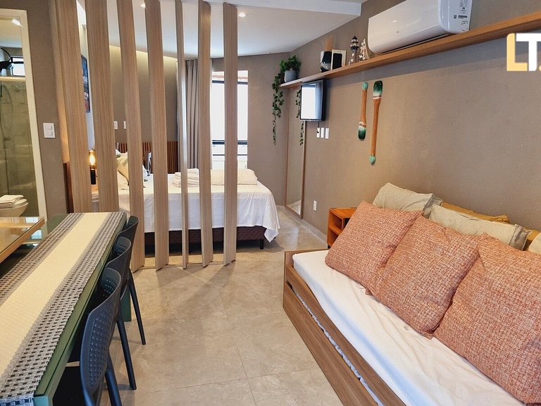 Tenerife 603 | Beira-Mar c/ Vista | Wi-Fi 250 Mb