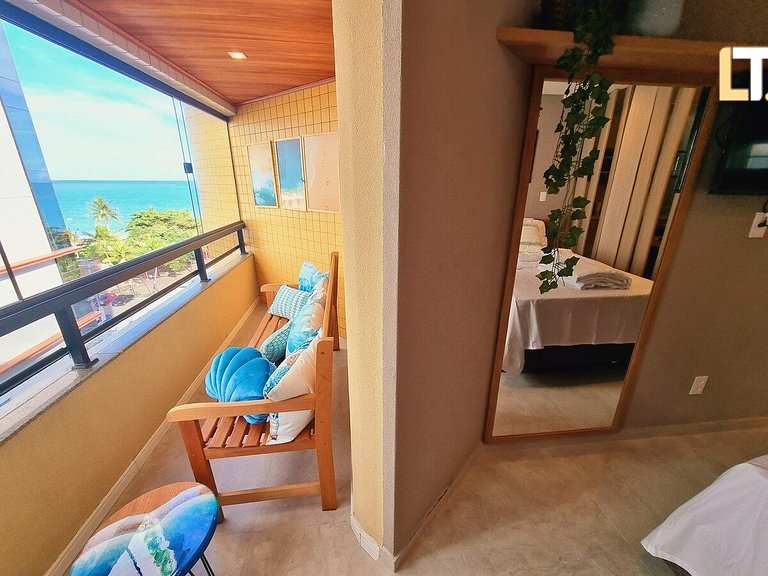 Tenerife 603 | Beira-Mar c/ Vista | Wi-Fi 250 Mb