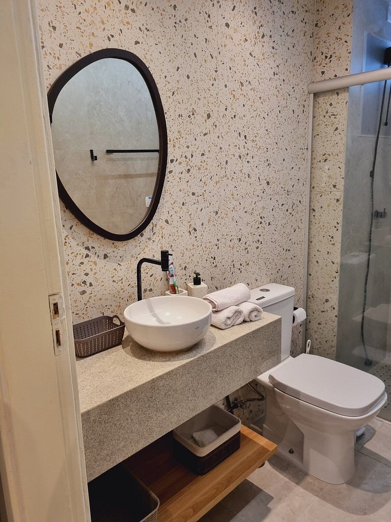 Tenerife 603 | Beira-Mar c/ Vista | Wi-Fi 250 Mb