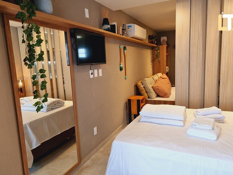 Tenerife 603 | Beira-Mar c/ Vista | Wi-Fi 250 Mb