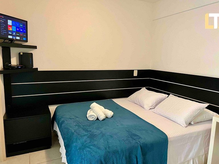 Condomínio Beira-Mar JTR 114 | Piscina | Wi-fi
