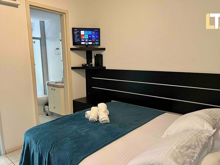 Condomínio Beira-Mar JTR 114 | Piscina | Wi-fi