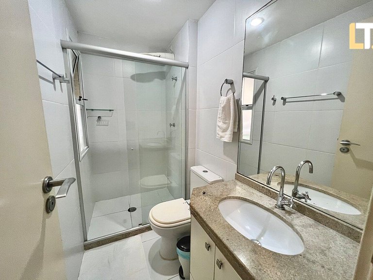 Condomínio Beira-Mar JTR 114 | Piscina | Wi-fi