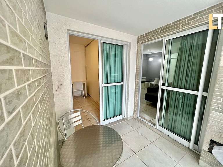 Condomínio Beira-Mar JTR 114 | Piscina | Wi-fi