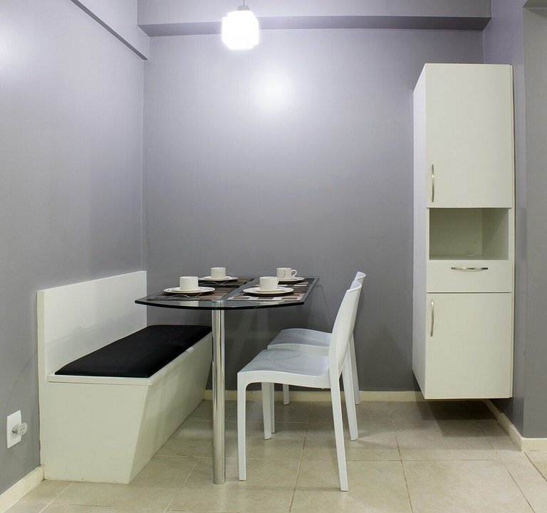 Condomínio Beira-Mar JTR 114 | Piscina | Wi-fi
