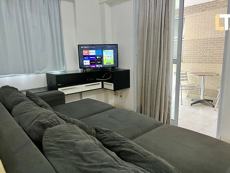 Condomínio Beira-Mar JTR 114 | Piscina | Wi-fi