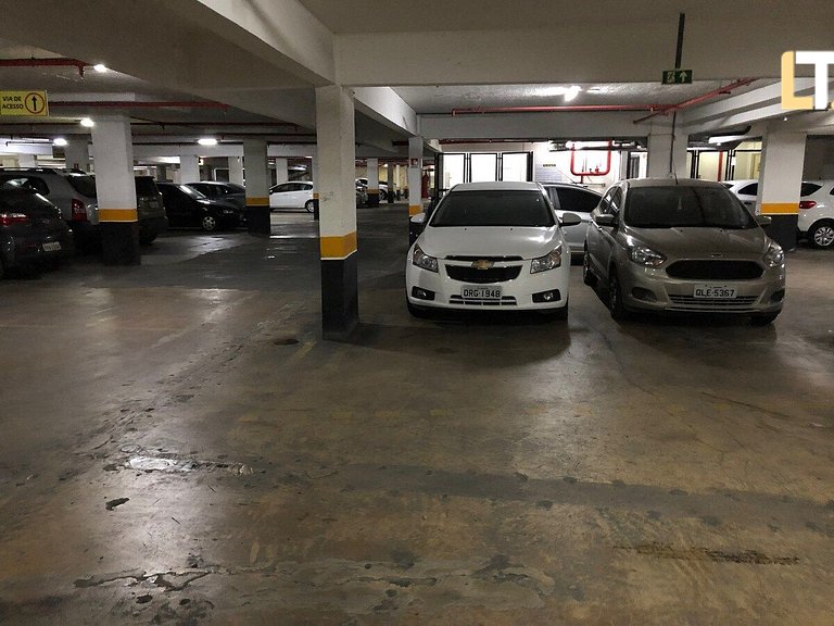 Condomínio Beira-Mar JTR 114 | Piscina | Wi-fi