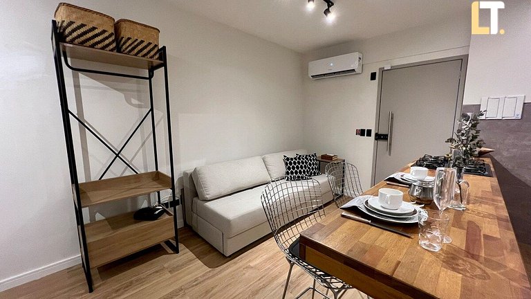 Tenerife 203 | Na beira mar de pajuçara com vista!