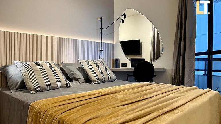 Tenerife 203 | Na beira mar de pajuçara com vista!