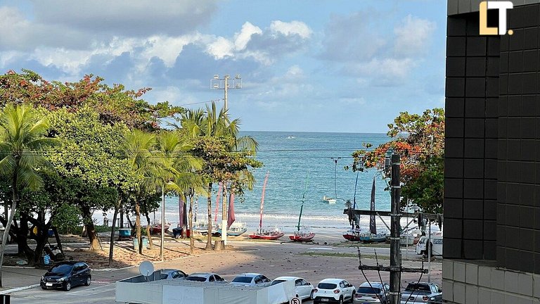 Tenerife 203 | Na beira mar de pajuçara com vista!