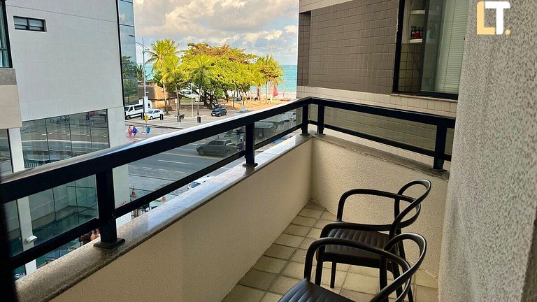 Tenerife 203 | Na beira mar de pajuçara com vista!