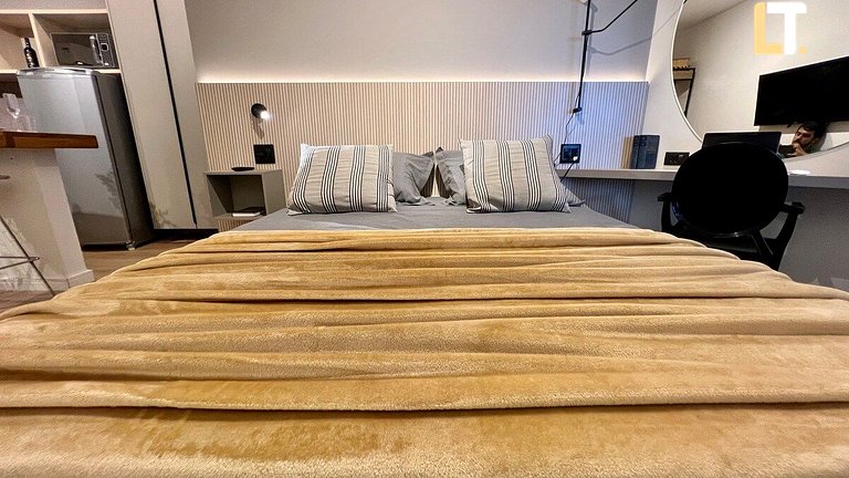 Tenerife 203 | Na beira mar de pajuçara com vista!