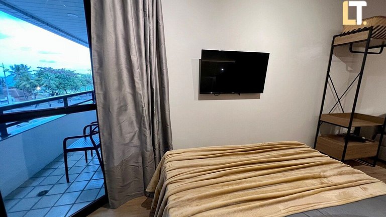 Tenerife 203 | Na beira mar de pajuçara com vista!