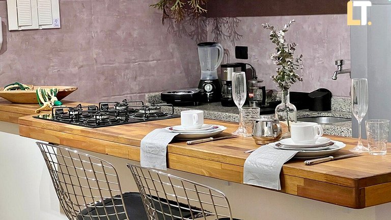 Tenerife 203 | Na beira mar de pajuçara com vista!