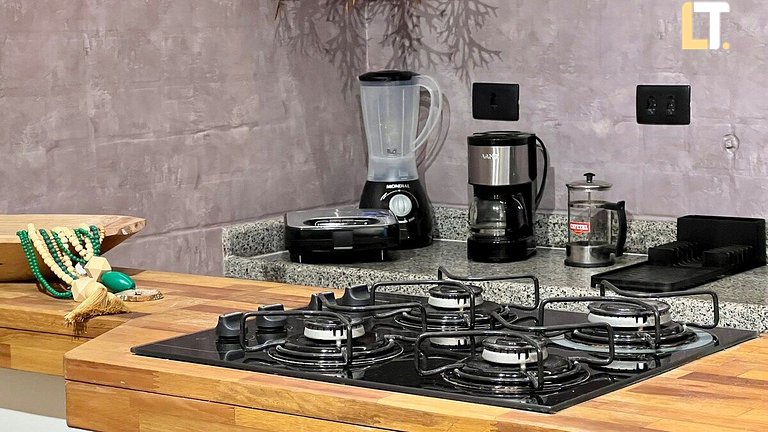 Tenerife 203 | Na beira mar de pajuçara com vista!