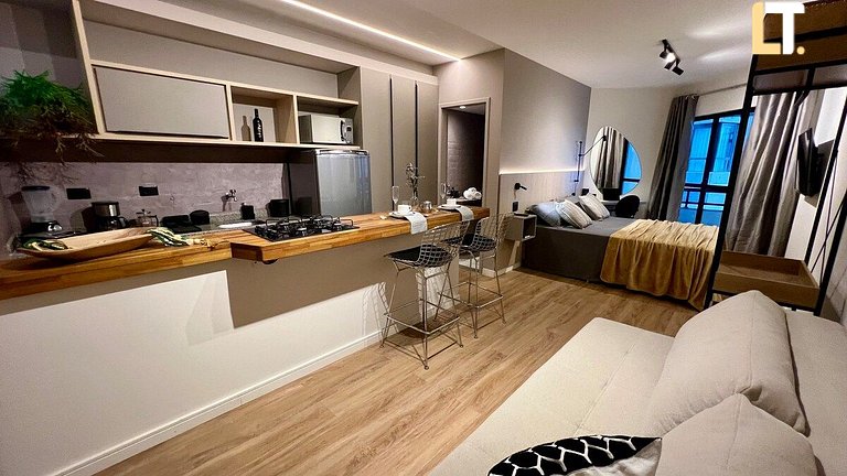 Tenerife 203 | Na beira mar de pajuçara com vista!