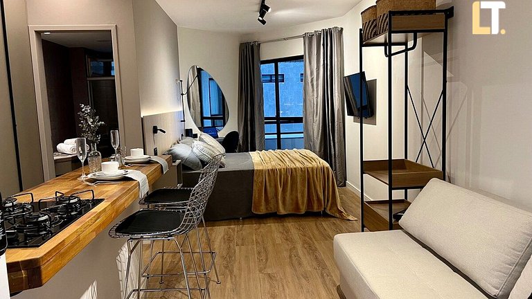 Tenerife 203 | Na beira mar de pajuçara com vista!