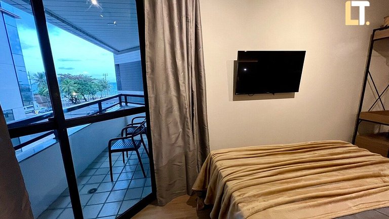 Tenerife 203 | Na beira mar de pajuçara com vista!