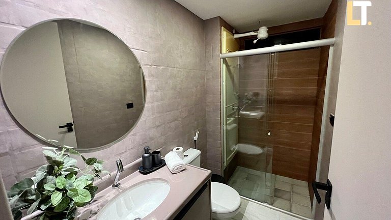 Tenerife 203 | Na beira mar de pajuçara com vista!