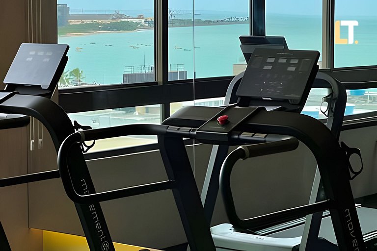 Smart 1107 | Piscina | Academia | a 150m Beira Mar