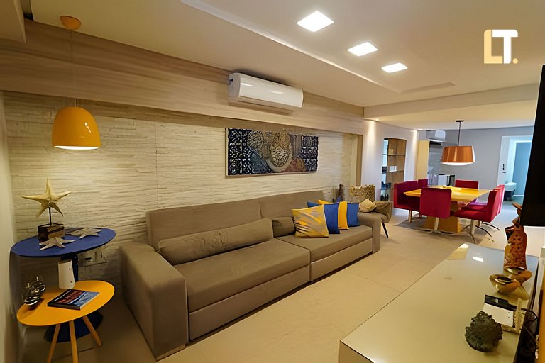 by the sea 4 bedrooms / pool / barbecue / field