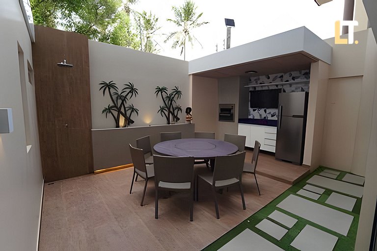 by the sea 4 bedrooms / pool / barbecue / field