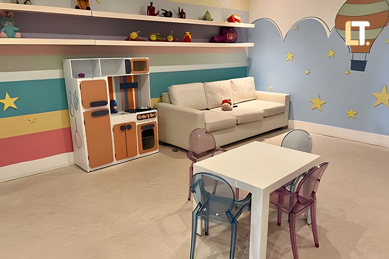 by the sea 4 bedrooms / pool / barbecue / field