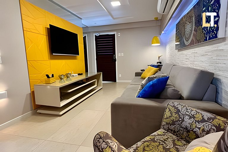 by the sea 4 bedrooms / pool / barbecue / field