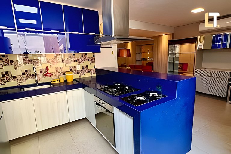 by the sea 4 bedrooms / pool / barbecue / field