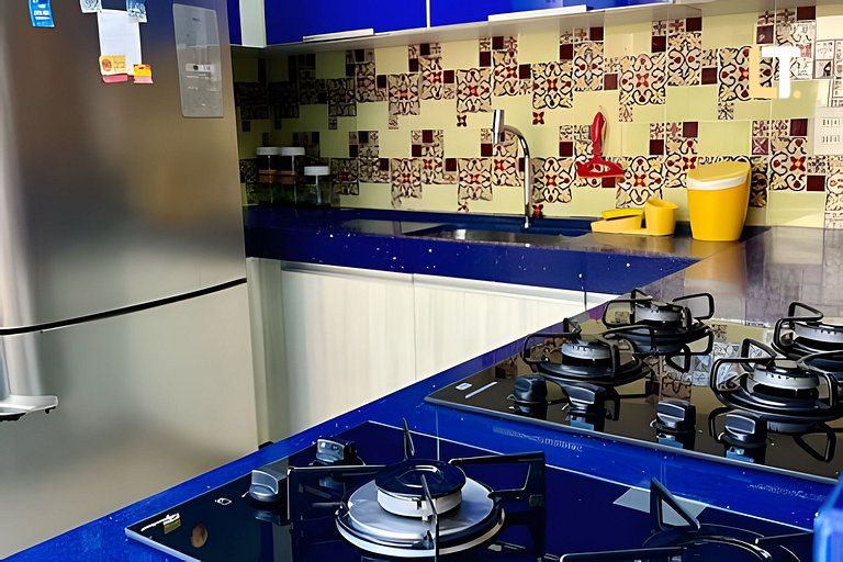 by the sea 4 bedrooms / pool / barbecue / field