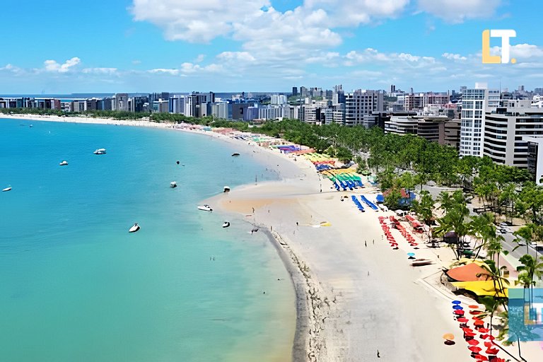 Hotel Ritz Suítes | Flat632 | Quarto com Vista mar