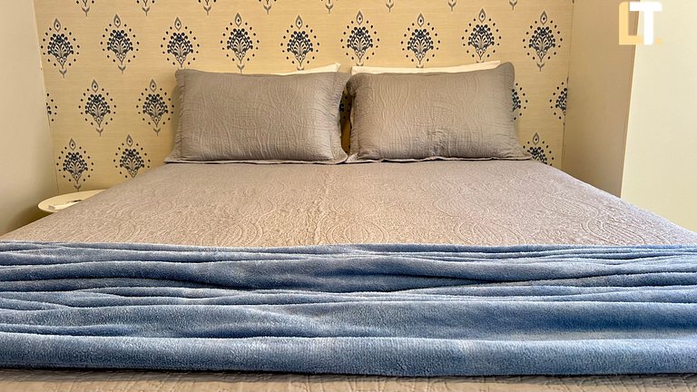 2 Bedroom Apartment Beira Mar Pajuçara. View to natural pool