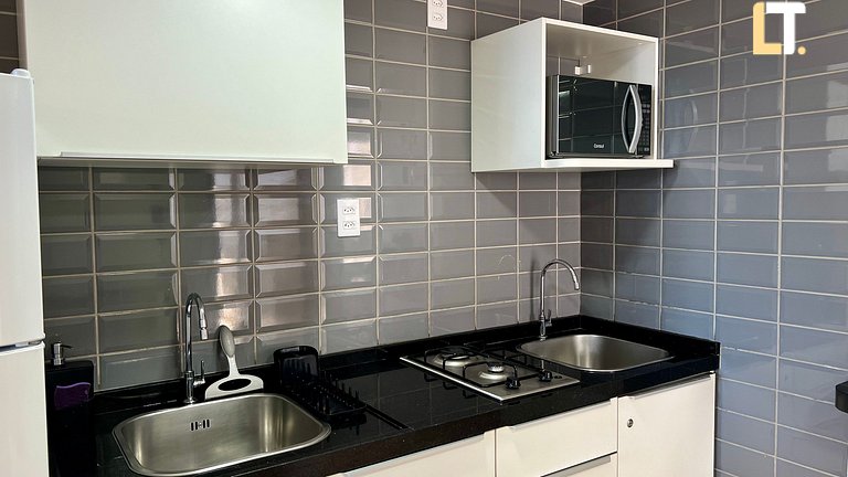 Apt 2 Dormitorios Beira Mar Pajuçara.vista a piscina natural