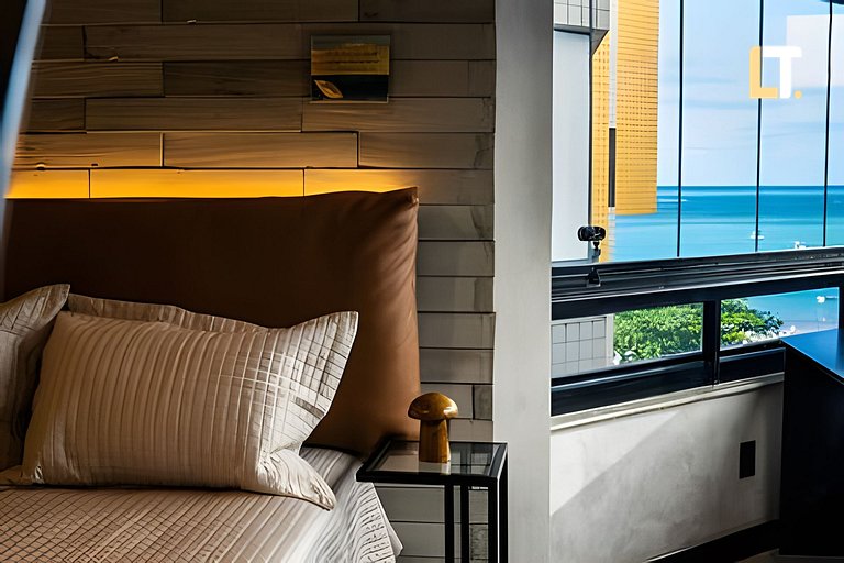 Tenerife 605 | Beira-Mar Pajuçara com vista mar