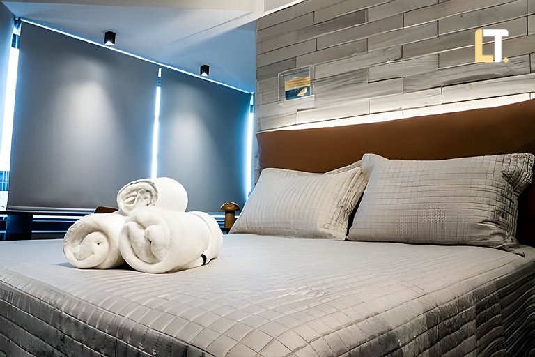 Tenerife 605 | Beira-Mar Pajuçara com vista mar