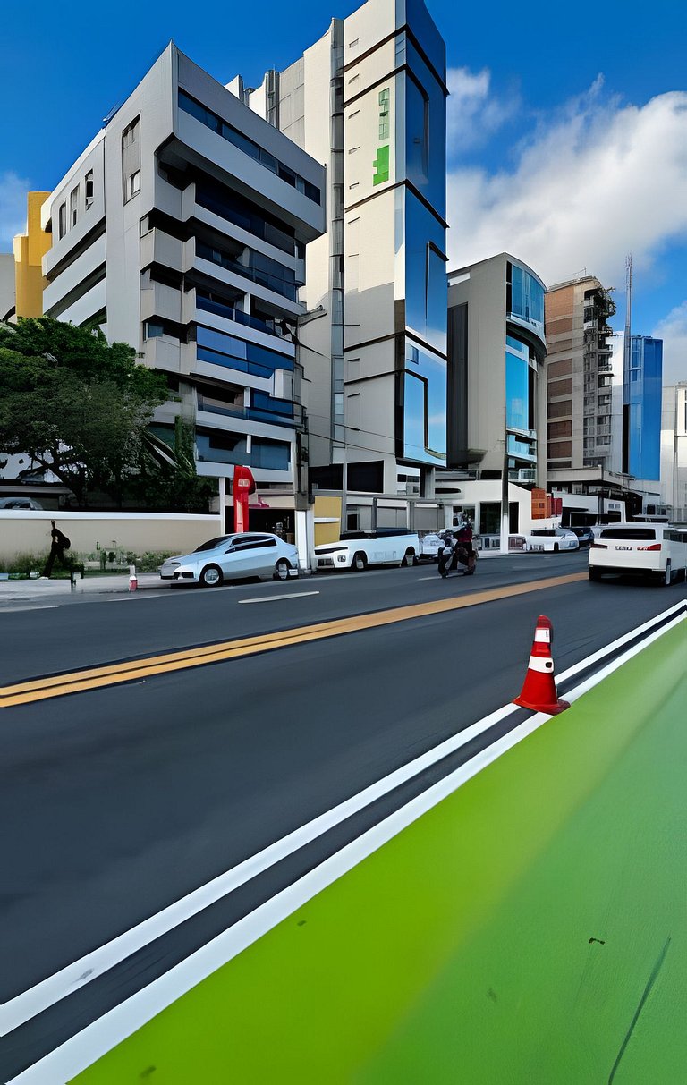 Tenerife 605 | Beira-Mar Pajuçara com vista mar