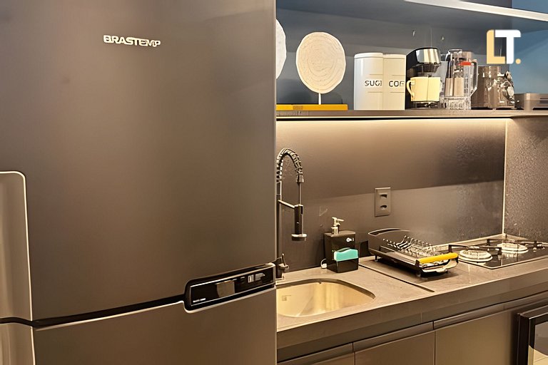 Tenerife 605 | Beira-Mar Pajuçara com vista mar