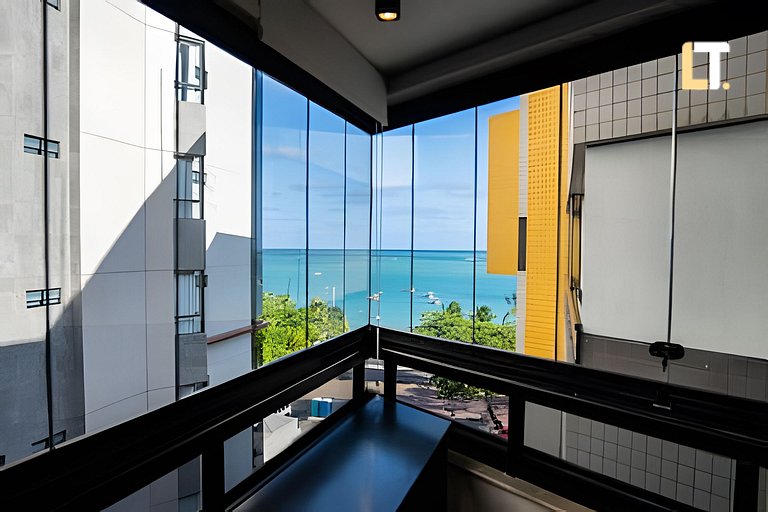 Tenerife 605 | Beira-Mar Pajuçara com vista mar