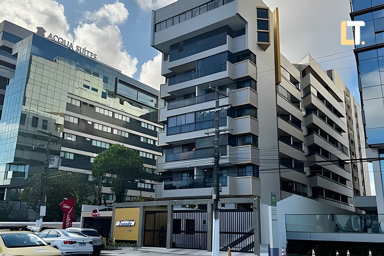 Tenerife 605 | Beira-Mar Pajuçara com vista mar